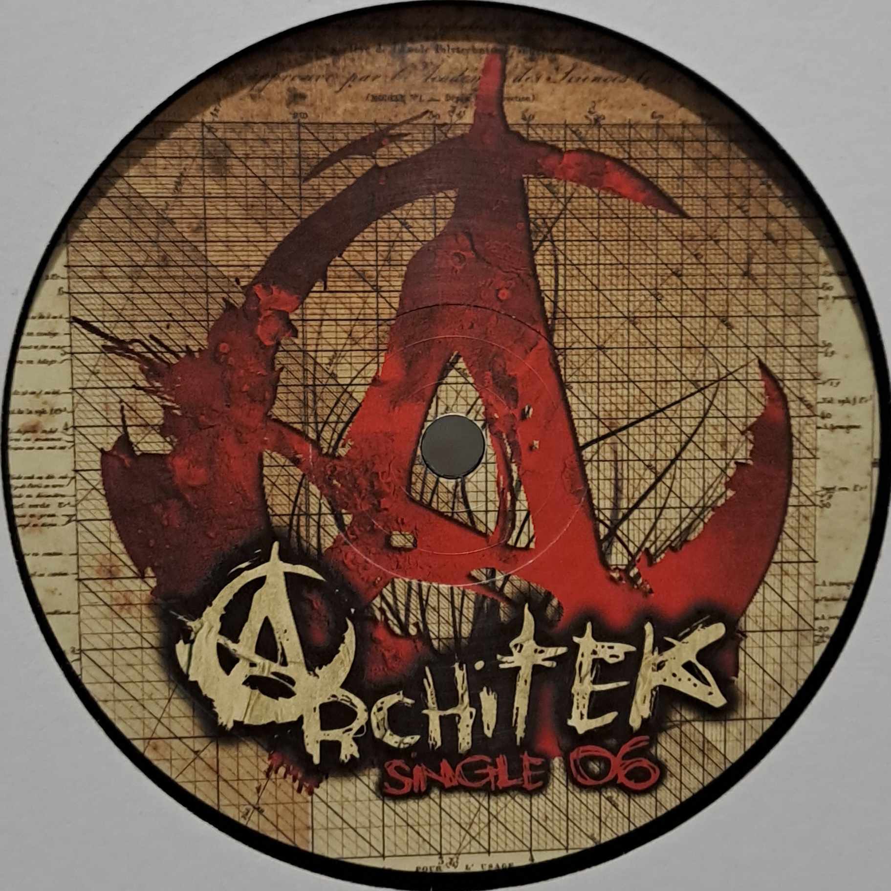 Architek Single 06 - vinyle freetekno